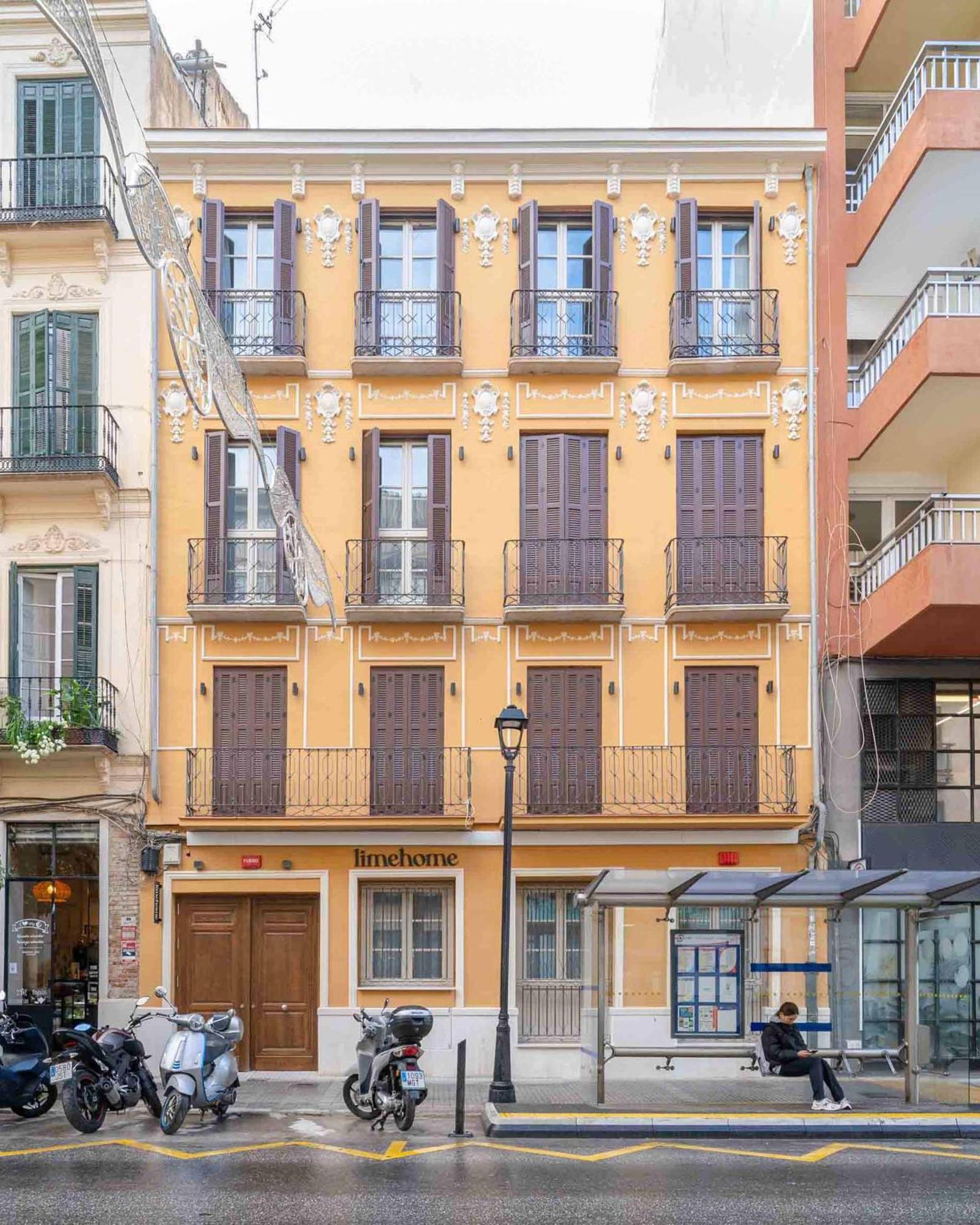 Limehome Malaga Calle Victoria 外观 照片